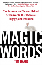 book cover for Magic Words
