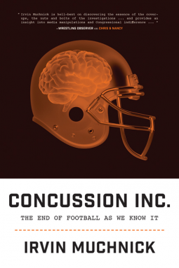 book cover for Concussion Inc.