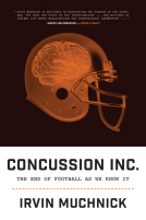 book cover for Concussion Inc.