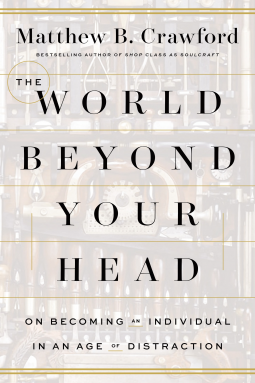book cover for The World Beyond Your Head