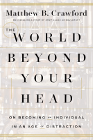 book cover for The World Beyond Your Head