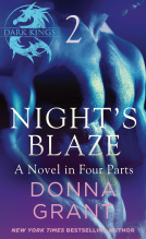 book cover for Night's Blaze: Part 2