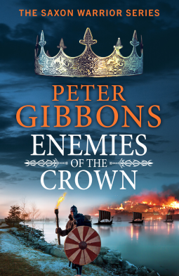 book cover for Enemies of the Crown