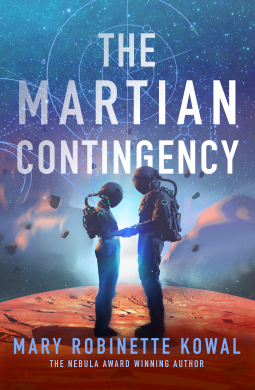 book cover for The Martian Contingency
