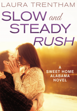 book cover for Slow and Steady Rush