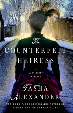 book cover for The Counterfeit Heiress