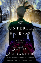 book cover for The Counterfeit Heiress