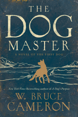 book cover for The Dog Master