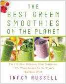 book cover for The Best Green Smoothies on the Planet