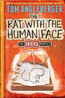 book cover for The Rat with the Human Face