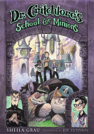 book cover for Dr. Critchlore's School for Minions