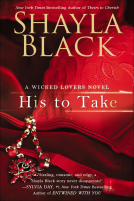 book cover for His to Take
