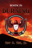 book cover for Rome Is Burning