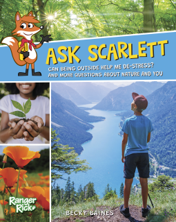 book cover for Ask Scarlett