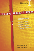 book cover for Thin Red Line, Vol. 1