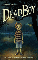 book cover for Dead Boy