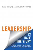 book cover for Leadership Is Half The Story