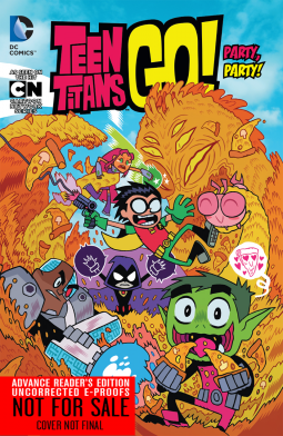 book cover for Teen Titans GO! Vol. 1: Party, Party!