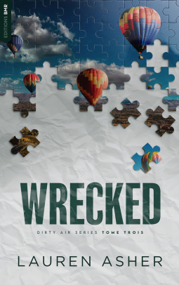 Couverture du livre pour Wrecked : Dirty Air T3