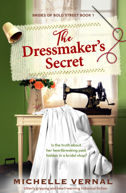 book cover for The Dressmaker's Secret (Brides of Bold Street Book 1)
