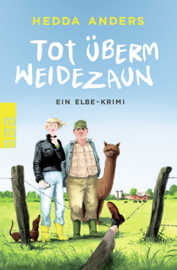 Buchcover für Tot überm Weidezaun