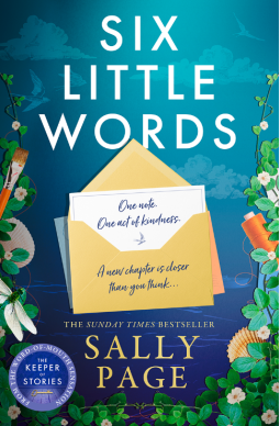book cover for Six Little Words