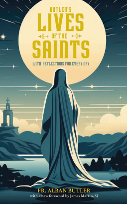 book cover for Butler's Lives of the Saints