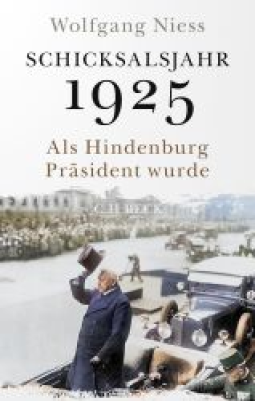 Buchcover für Schicksalsjahr 1925