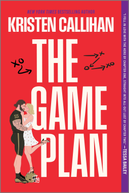 book cover for The Game Plan