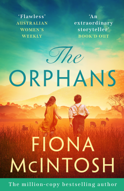 book cover for The Orphans