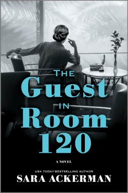 book cover for The Guest in Room 120