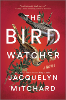 book cover for The Birdwatcher