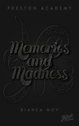 Buchcover für Memories and Madness | Mit wunderschönem Farbschnitt