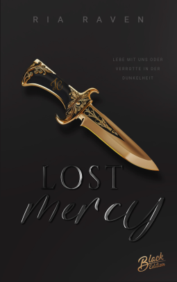 Buchcover für Lost Mercy | Mit wunderschönem Farbschnitt