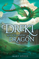 book cover for Dreki: My Icelandic Dragon