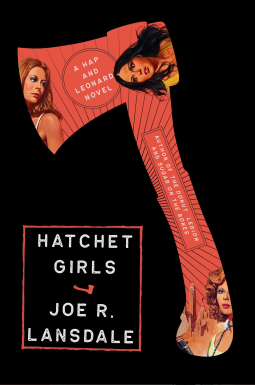 book cover for Hatchet Girls