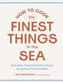 book cover for How to Cook the Finest Things in the Sea