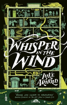 book cover for Whisper in the Wind