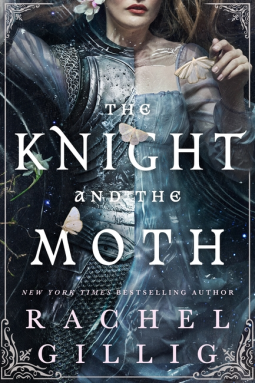 book cover for The Knight and the Moth