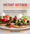 Cover Image: The Instant Kitchen Meal Prep Cookbook