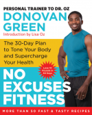 book cover for No Excuses Fitness