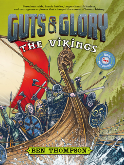 book cover for Guts & Glory: The Vikings