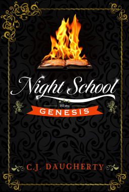 book cover for Night School: Genesis
