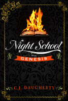 book cover for Night School: Genesis
