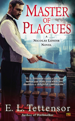 book cover for Master of Plagues