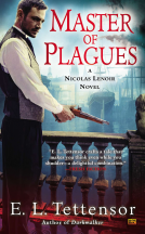 book cover for Master of Plagues