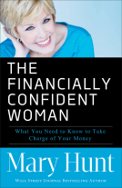 book cover for The Financially Confident Woman