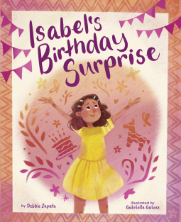 book cover for Isabel's Birthday Surprise