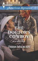 book cover for The Doctor's Cowboy