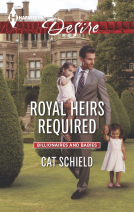 book cover for Royal Heirs Required